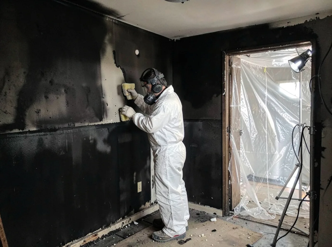 Fire Damage Restoration company in Hunter, ND