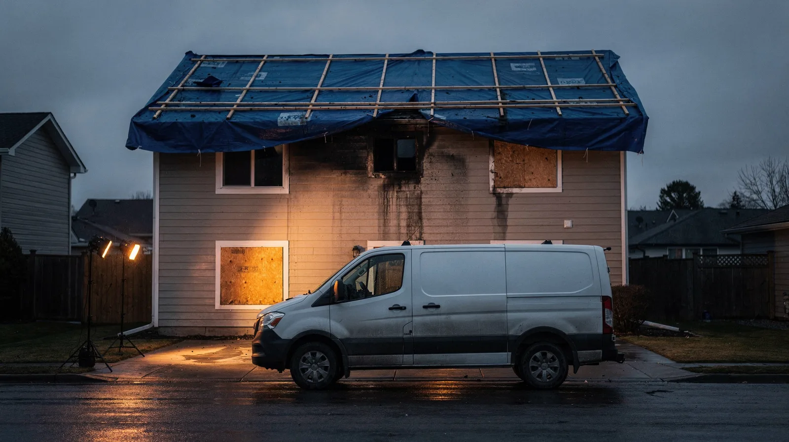 Fire Damage Restoration in Hunter, ND near me